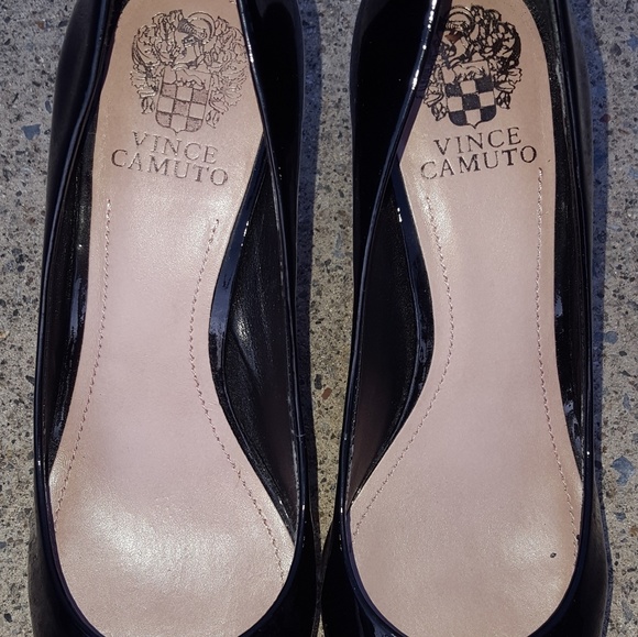 Vince Camuto Zella black shoes - Picture 4 of 8